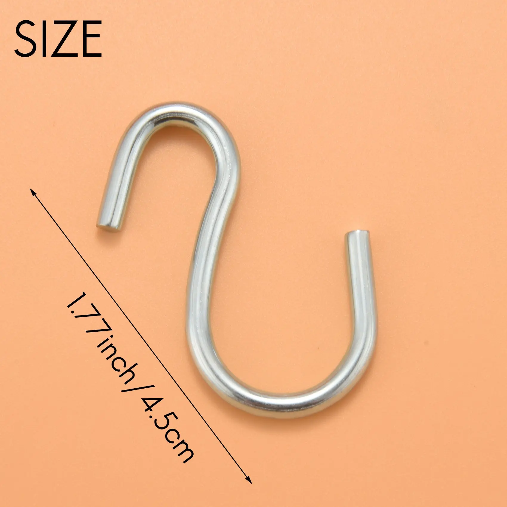 AB08-Piping Strip Hooks, Set Of 16 RV Awning Hooks, Camping Awning Hooks, Piping Rail Acce