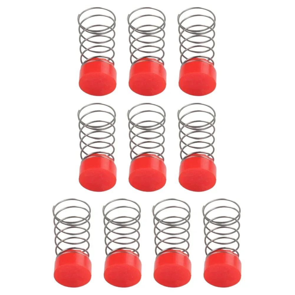 10pcs 13.5×29mm Foot Protection Rubber Seal Pads Thermostability Spring For Air Compressor Seal Pads Spring Accessories