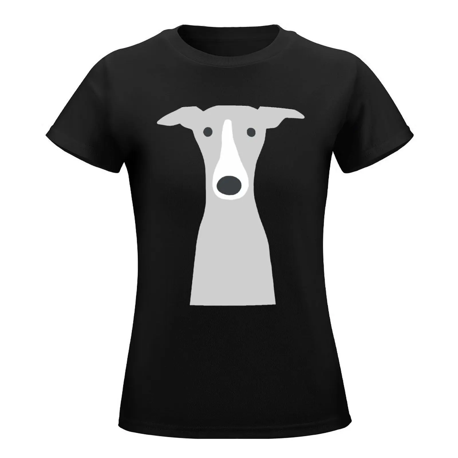 Greyhound | Italian Greyhound | Cute Whippet Dog T-Shirt funny tees lady clothes cute t-shirts for Women