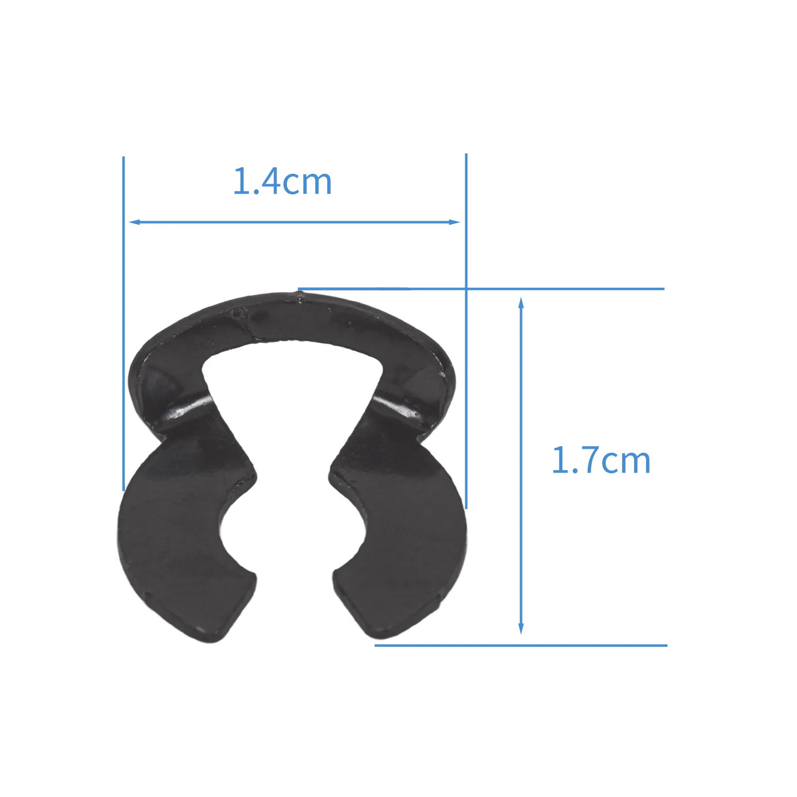 5PCS For BMW K/R K75 K100 K1100 K1200 R45 R50 R60 R65 R75 R80 R90 R100 Seat Hinge Circlip Cafe Racer Motorcycle Accessories