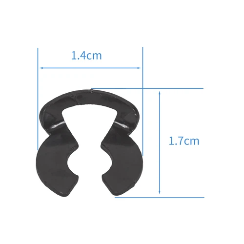 Imagen 2 del producto 5 uds para BMW K/R K75 K100 K1100 K1200 R45 R50 R60 R65 R75 R80 R90 R100 bisagra de asiento Circlip Cafe Racer accesorios de motocicleta