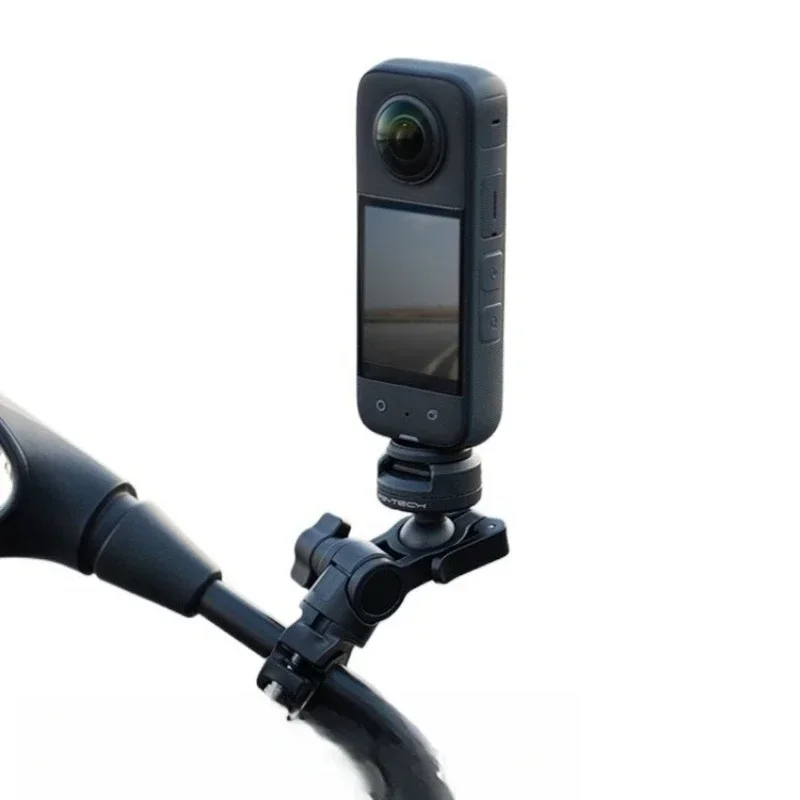 Rearview mirror holder Sports camera accessories for DJI action5pro accessories Insta360 X5 bracket