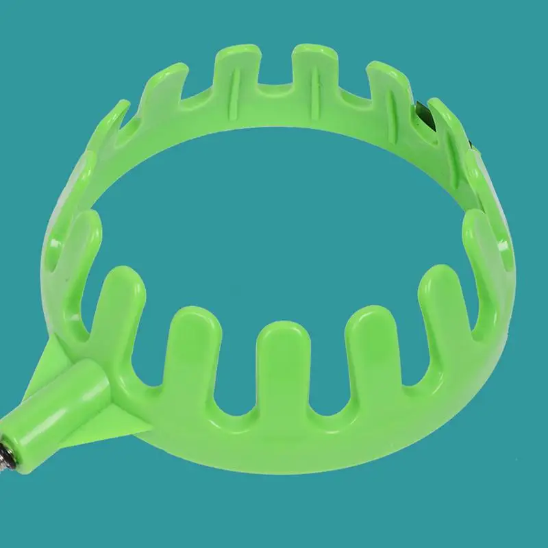 ผลไม้ Picker หัวตะกร้า NANO กระเป๋าตาข่ายผลไม้ Catcher กระเป๋าผลไม้ Picker หยิบผลไม้เสริมเครื่องมือแบบพกพา Catcher กระเป๋าสําหรับ