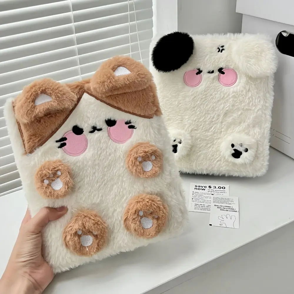 

A6 Kawaii Fluffy Plush Photocard Binder Collect Book Idol Photo Card Holder Photocard Album