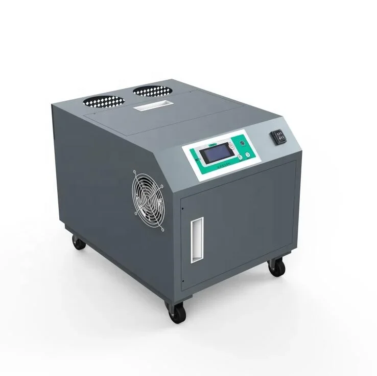 Humidifier9L/hr Movable Industrial Ultrasonic Mushroom Humidifier Fogger