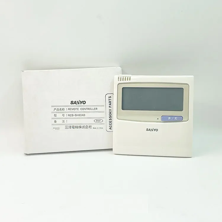 Tlf original central ar condicionado fio controlador placa de exibição RCS-SH80AD receptor ac controle remoto para uso comercial