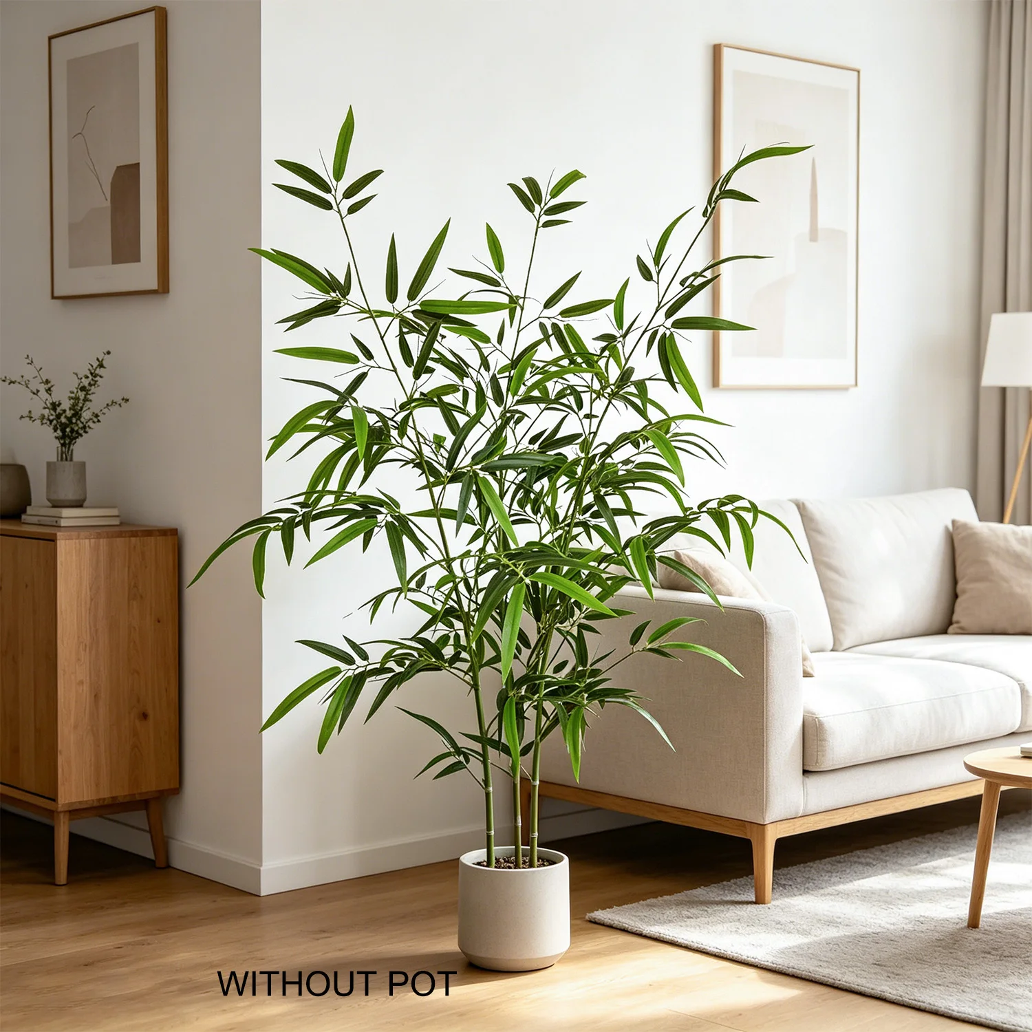 أغصان خيزران خضراء اصطناعية بط - مراجعة Dracaena Marginata وسعره
