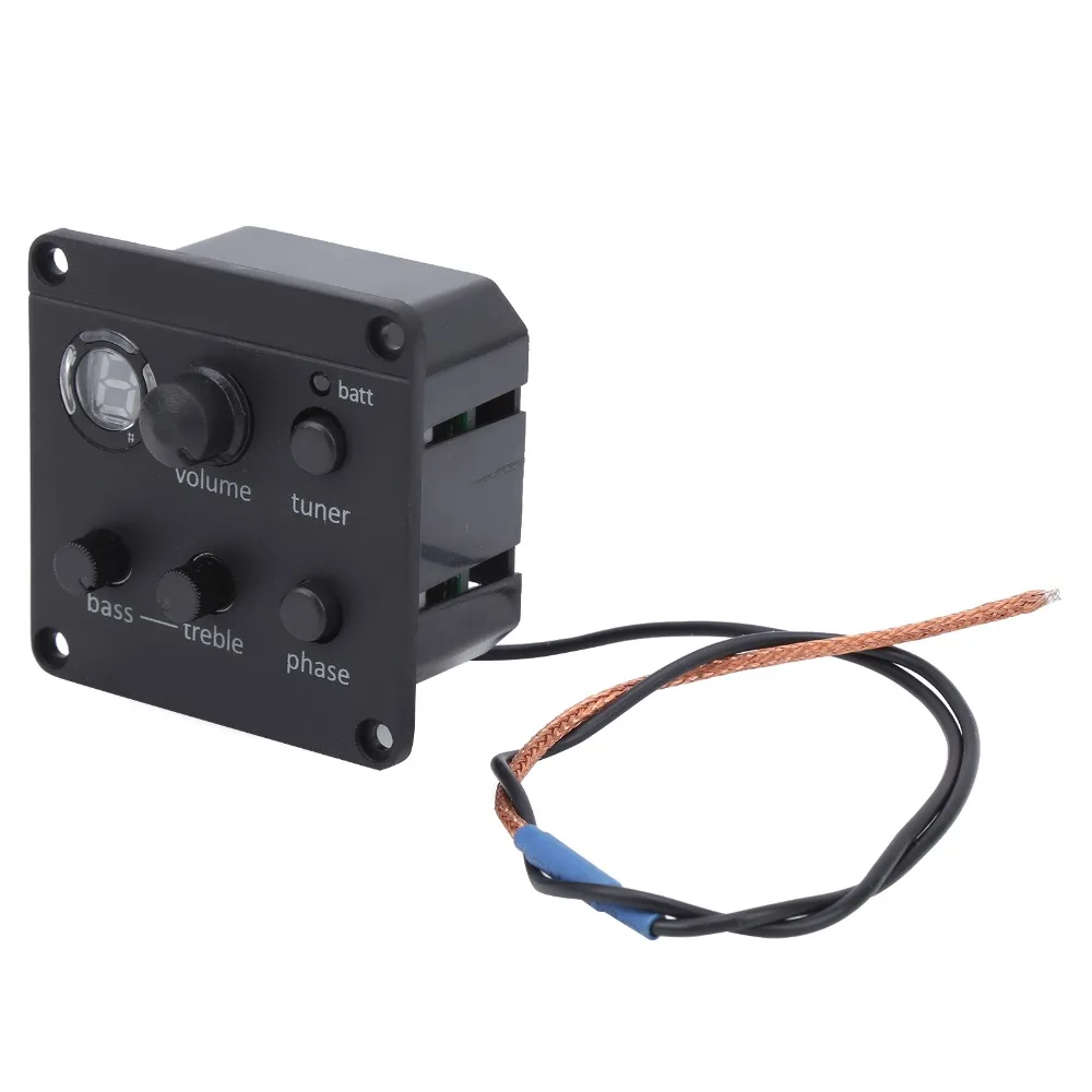 Pre-Wired System​ Acoustic Guitar Pickup ​Glued Installation ​EQ Equalizer​ ​Pickup Equalizer​ Pickup Turne ​Onboard Preamp​