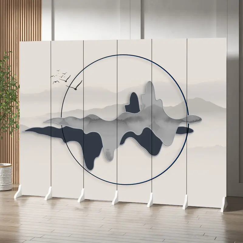 

Ветрозащитная перегородка, простая гостиная, складная спальня, блокировка офиса, отеля, украшение, складной экран