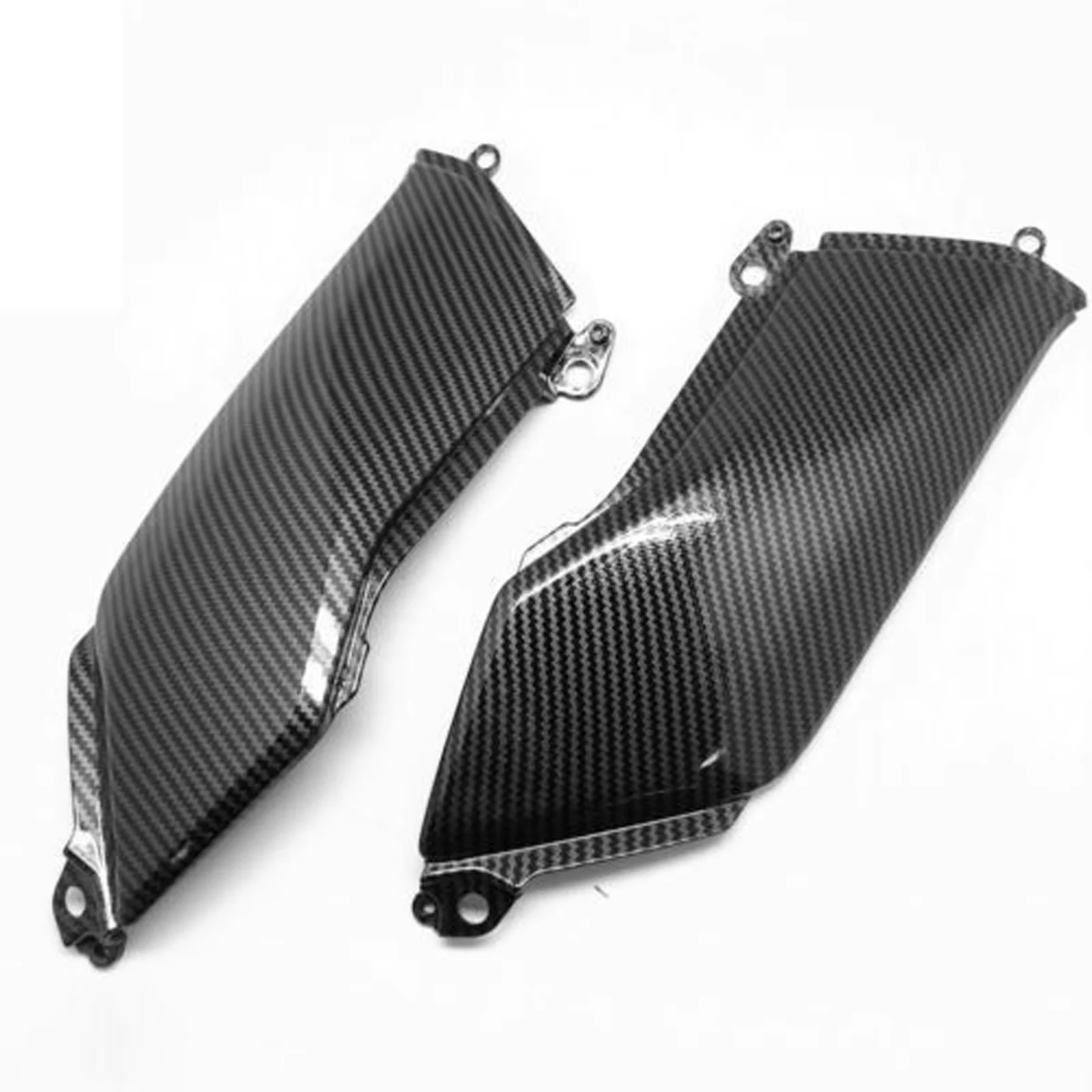 For Kawasaki Z900 z900 2017-2023 Motorcycle Accessories Gas Tank Side Cover Fairing Cowling ABS Carbon Fiber paint Side Panel 3