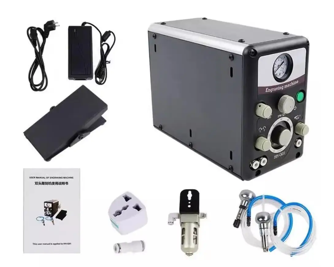 

Pneumatic Engraving Machine G01 for Jewelry Wrought Iron Stone Setting Copper Graver Tool Goldsmith Carving Equipment