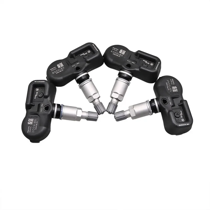 1/4PCS TPMS Tire Pressure Sensor PMV-107K 433MHz For Lexus ES GS IS LS Toyota Camry Land Cruiser Prius RAV4 III 42607-50010