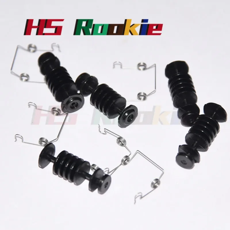 5Set. Cubierta de la unidad fusora, Rodillo de entrega de papel, Rodillo de recogida, Resorte para HP LJ 1010 1020 1018 1022 3050 3052 3055 M1005 M1319