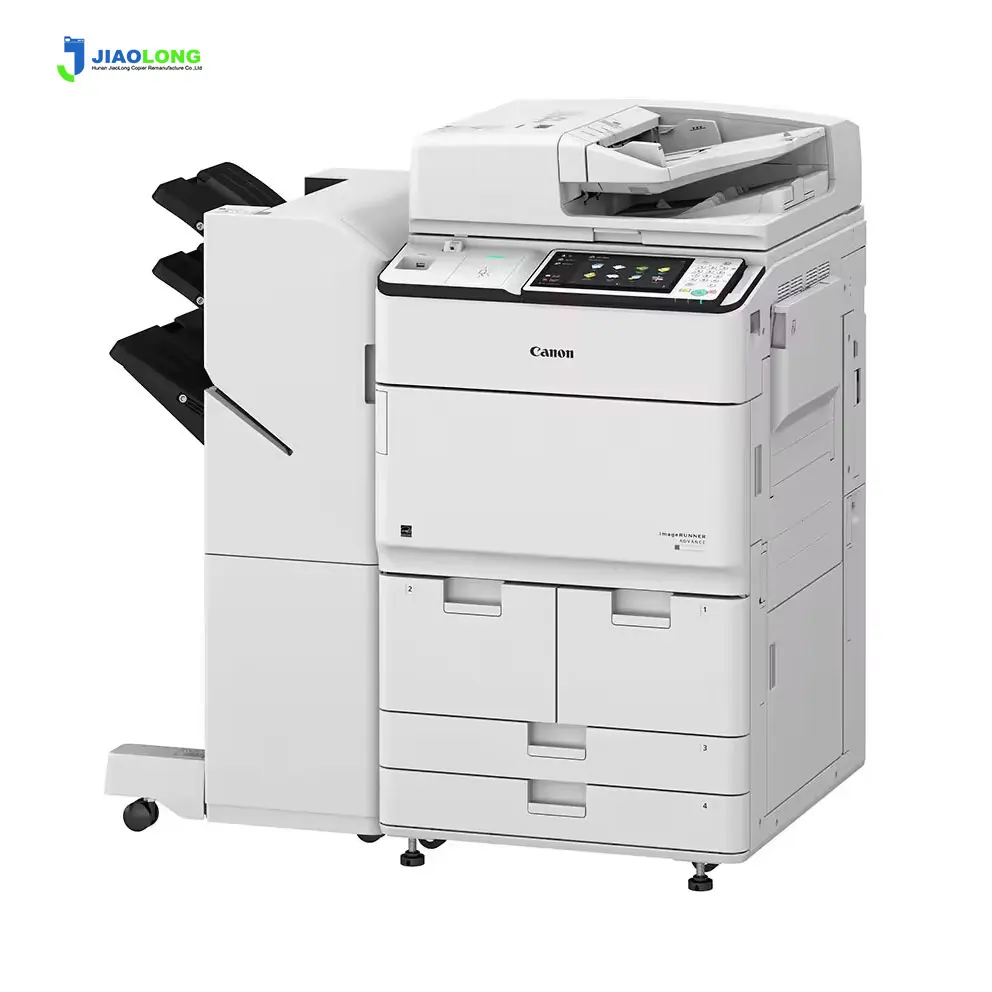 A3 Laser High Speed Office Printer Black White Multifunction Photocopier Machine for Canon IR 6555 6565 6575