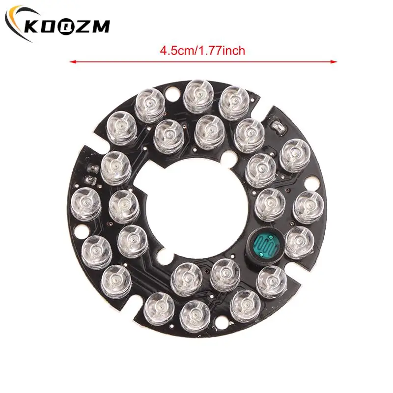 90 Graden Cctv Camera Accessoires Infrarood Licht 24 Graan Infrarood Led Board Voor Bewakingscamera Nachtzicht