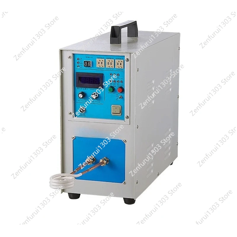 Multifunctional high frequency induction heating machine welding quenching annealing forging high power small heat treatment equ