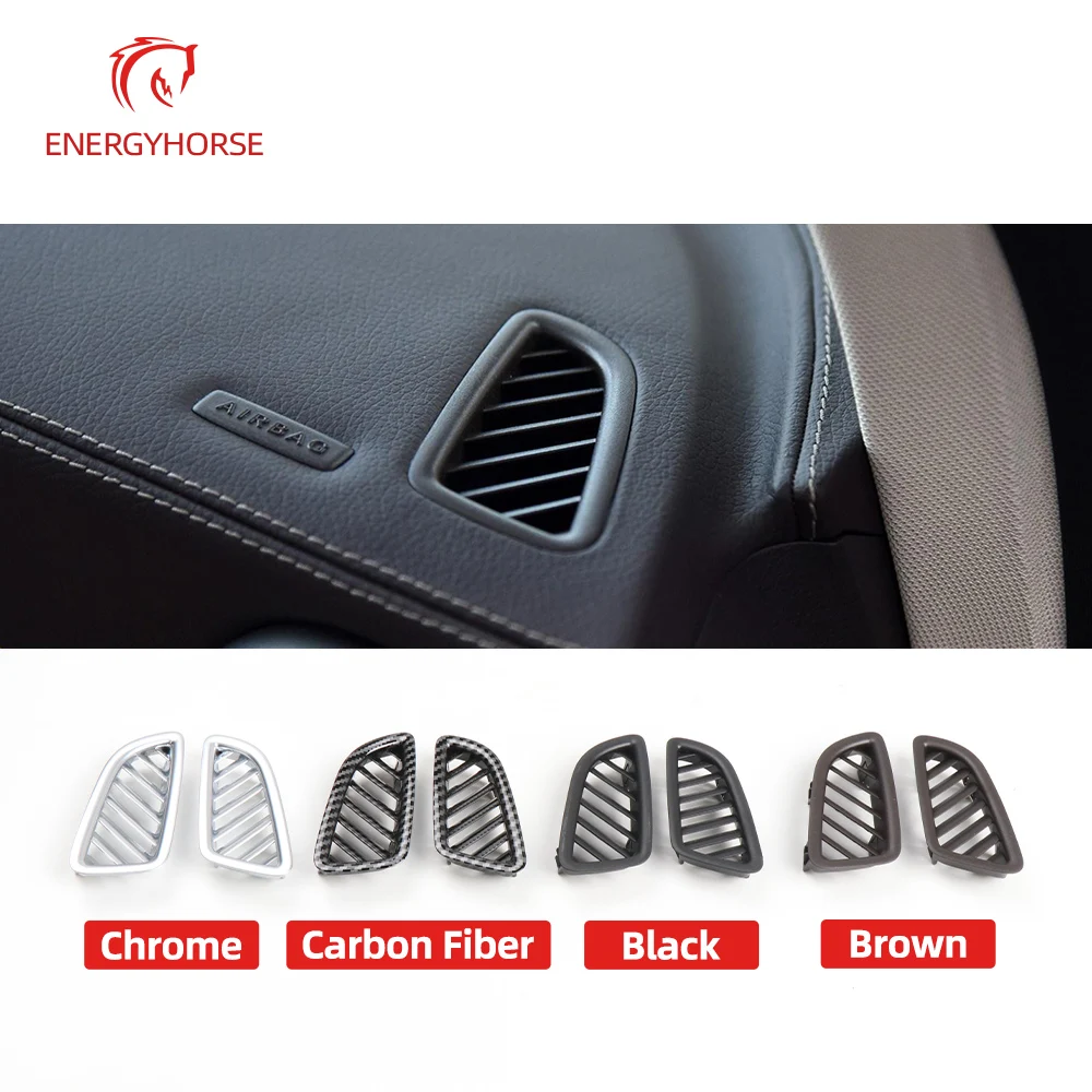 Car Dashboad Left Right Air Conditioner AC Vent Grille Outlet Cover Trim For Mercedes Benz GLC Class W253 GLC200 GLC260 GLC300