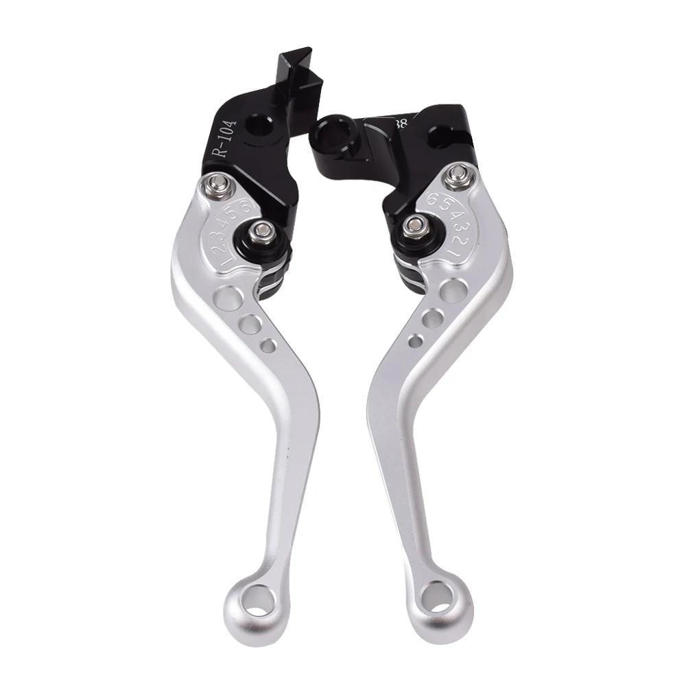 Palancas de Freno y Embrague Ajustables para Motocicleta Honda VFR 800 / F / VTR 1000 / VFR 750 / X4 / CBF1000 / VF750S SABRE