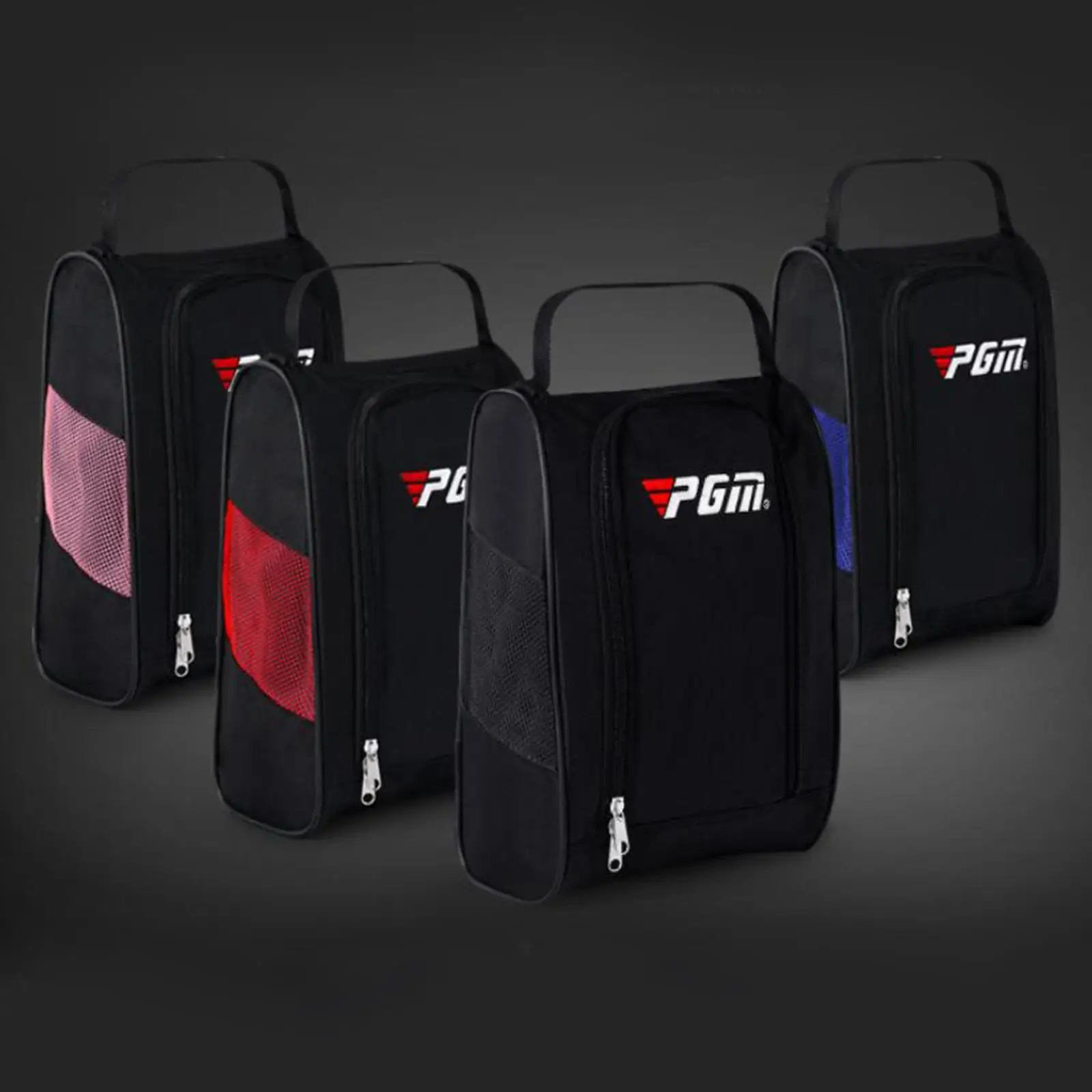 Golf Shoes Bag Pockets Breathable Travelling Luggage Sports Shoe Carrier for