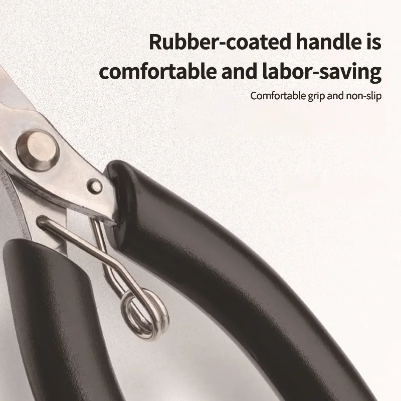 Slanting Forceps Small Portable CuttersDIYHandicraft Flat Bit Tongs Pointed Pincette