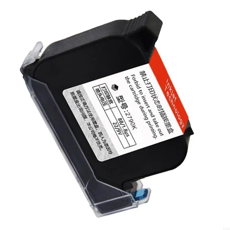 

R58F 2790K Руночный принтер чернильный картридж Fast Dry 600DPI 12,7 мм печальный принтер