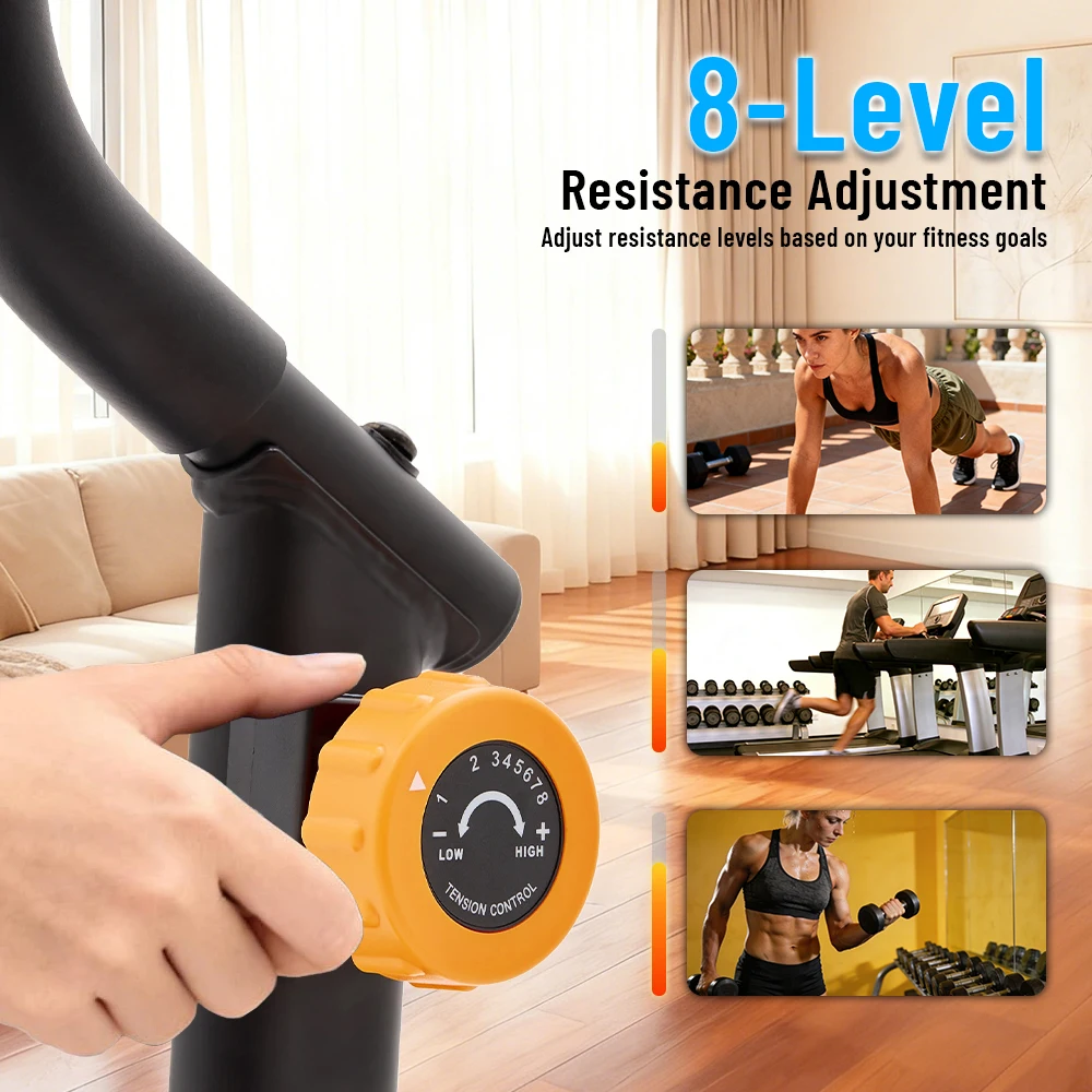 Adjustable Magnetoresistive High Quality New Model Fitness Stair Climber Exercise Machine