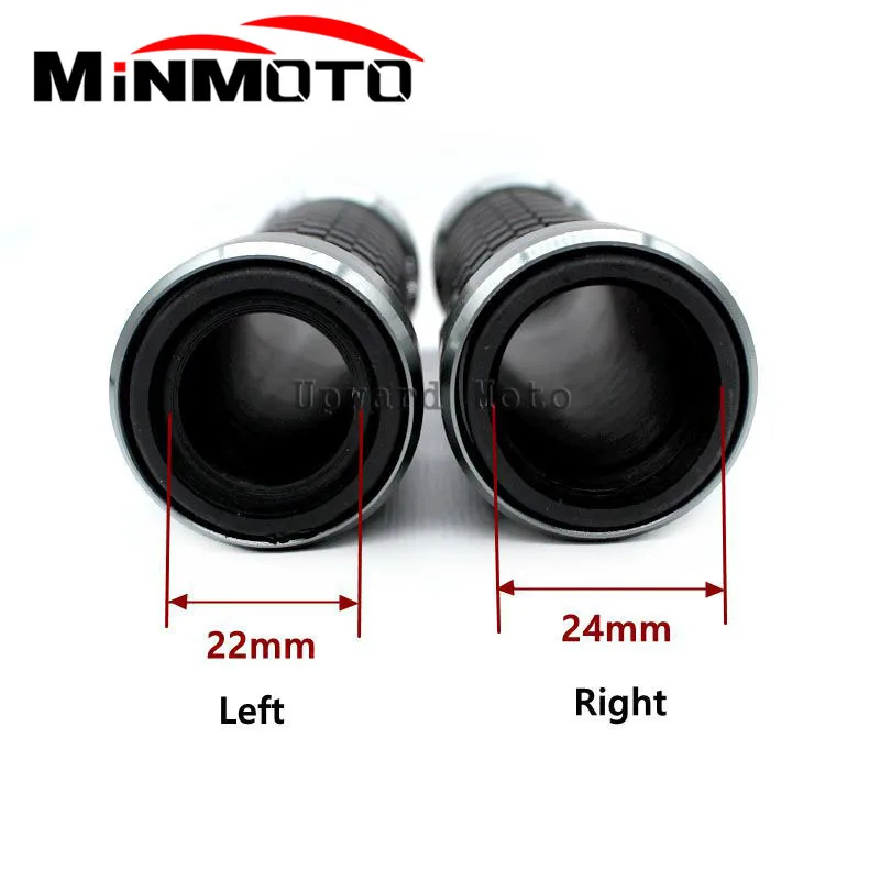 R1150R LOGO For BMW R1150 R R 1150 R R 1150R High Quality Motorcycle 7/8\'\' 22MM CNC Handlebar Grips Handle Grip Handle bar