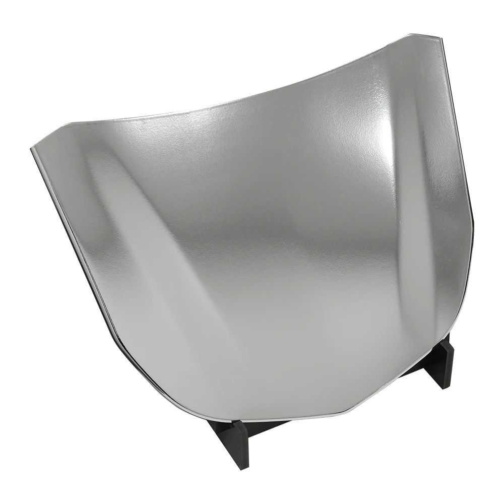 Chrombeschichtung Spiegelsilber Elektrobeschichtungsfolie Auto-Vinylfolie Galvanisierter Aufkleber PVC Autokarosserie Farbwechsel Dekorationsfolie – Detail 9