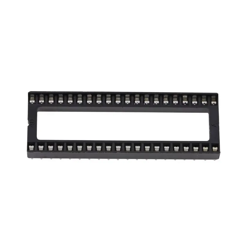 10 SZT. Okrągłe Gniazda IC z Otworami DIP 6 8 14 16 18 20 24 28 32 40 Pinowe Gniazda DIP6 DIP8 DIP14 DIP16 DIP18 DIP20 DIP28 DIP40 — zdjęcie produktu 4
