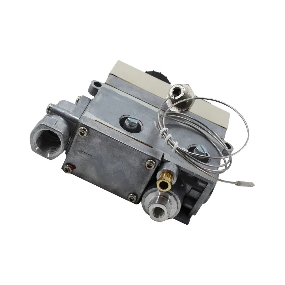 For Optimal Cooking Fryer Temperature Valve Constant Temp Control 100-340C Range Safety Shut-off Pressure Regulation