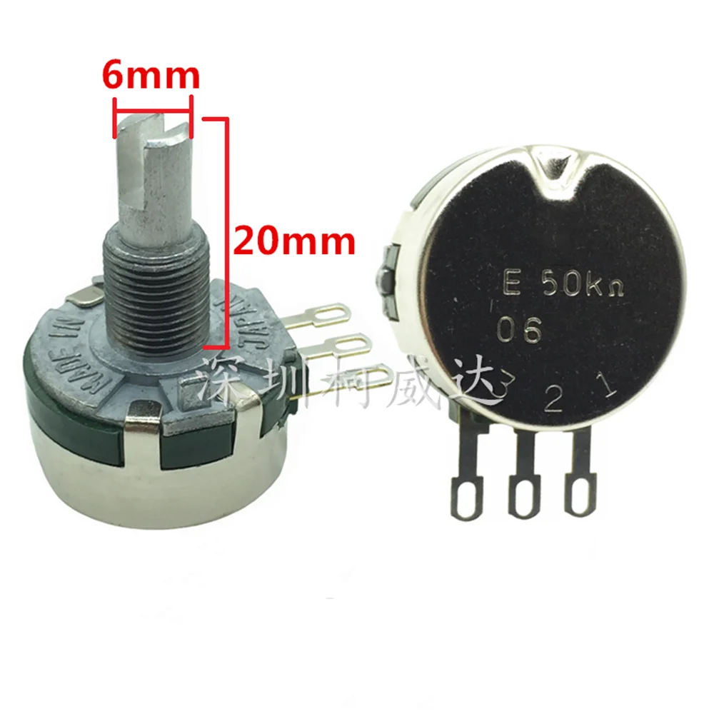 

Оригинальный новый 100% однооборотный потенциометр RV24 E50K промышленного класса с высоким сроком службы EWST1A016E54 (ПЕРЕКЛЮЧАТЕЛЬ)