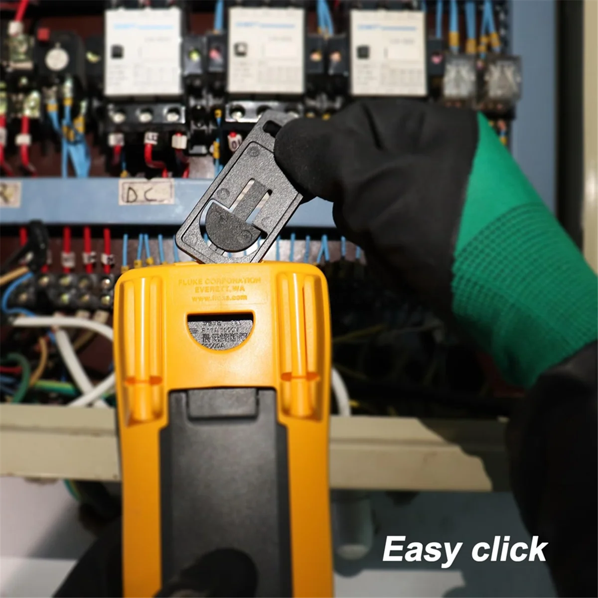 A47U 磁気吊り下げストラップキット Fluke デジタルマルチメーター用、Fluke 50 II、70 III、80 IV、180 シリーズ用吊り下げキットパーツ