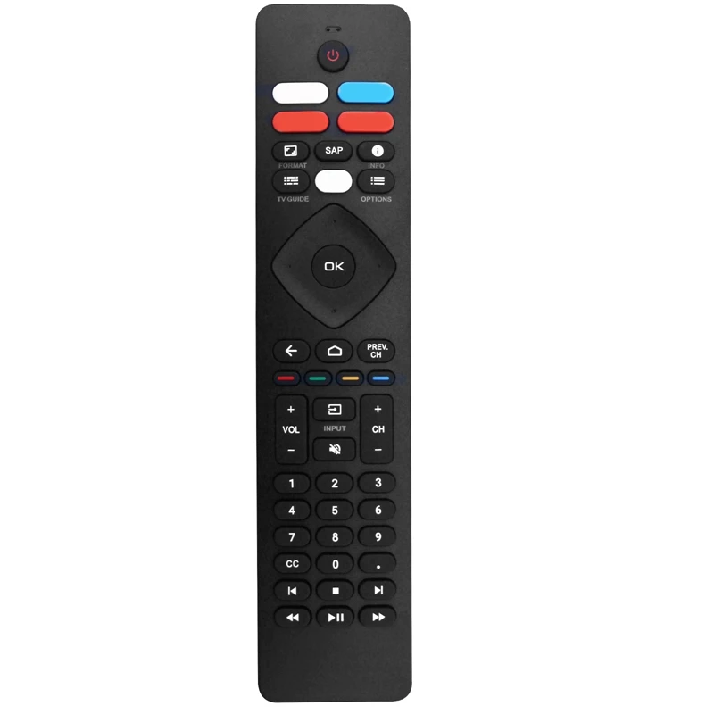 RF402A-V14 Voice Remote Control Replace For  Android 4K Ultra HD Smart LED TV With Netflix Vudu Youtube Keys Easy To Use