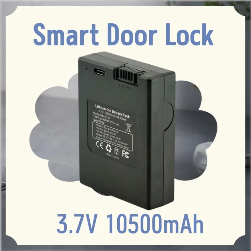 

3.7V 10500mAh S330 Lithium Battery for Eufy Smart Door Lock