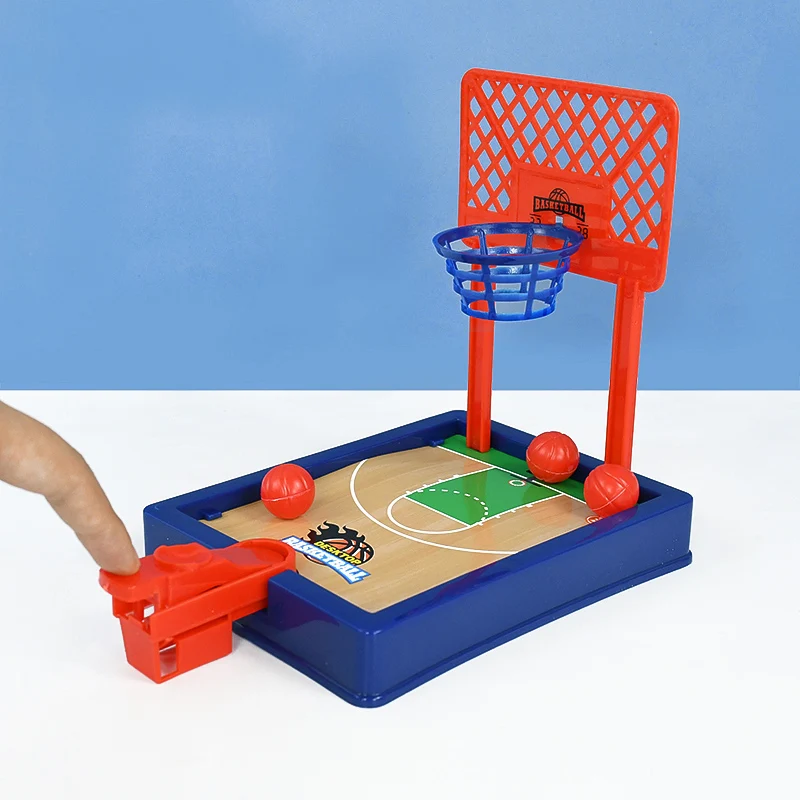 Mini Tabletop Basketball Game Boys Birthday Party Gift Indoor Outdoor Portable Sport Intellectual Toys Children's Day Gift