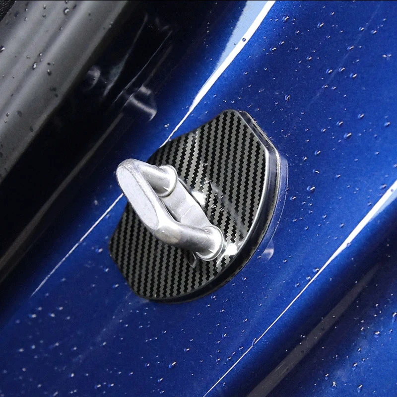 

Для Tesla Model 3 Model Y 2017 2018 2019 2020 2021 2022 2023 2024 2025 Замок двери автомобиля Пряжка Накладка Крышка ржавчины Аксессуары