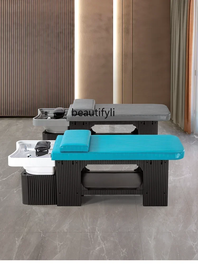

45Dedicated Head Therapy Constant Temperature Water Heater Water Circulation Shampoo Chair Hair Salon Thai Style Facial Bed