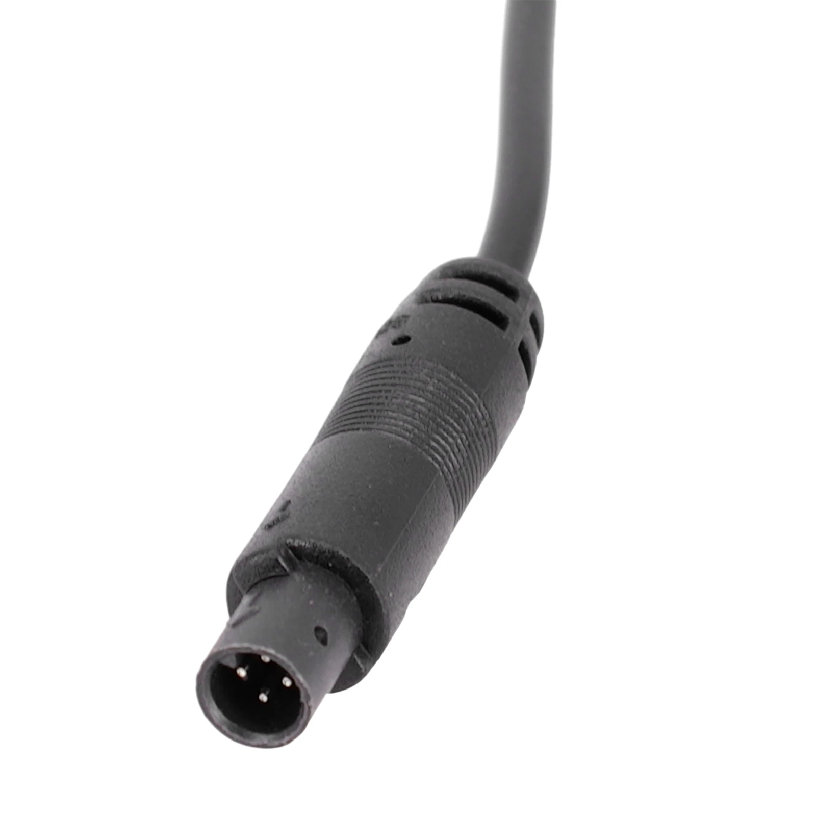 สายรัดกล้องสายรัดสัญญาณ 4-Pin อะแดปเตอร์ชาย CVBS หญิงย้อนกลับกล้องคุณภาพสูงยี่ห้อใหม่