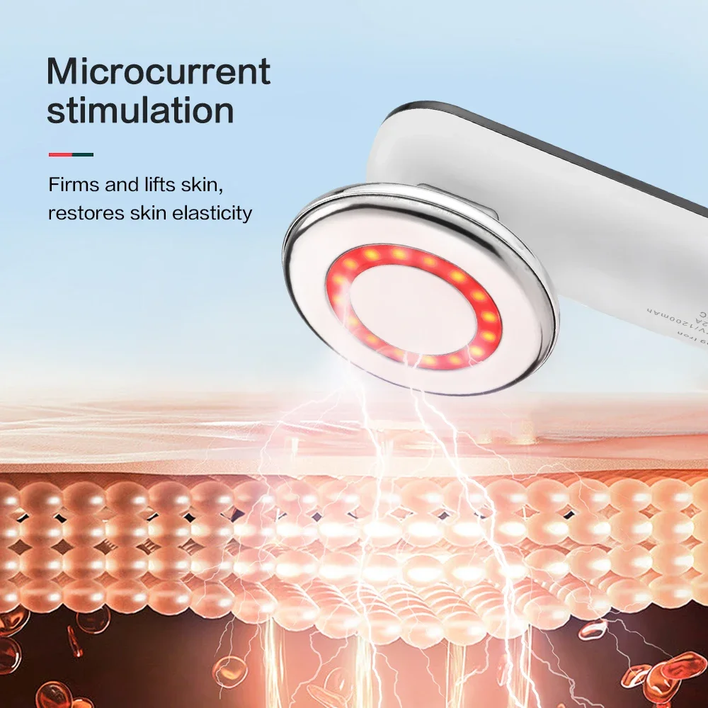 Micro-current & RF Radio Frequency Body Slimming Machine Fat Burner Slim Shaping Device Red Light Therapy Lose Weight Cellulite