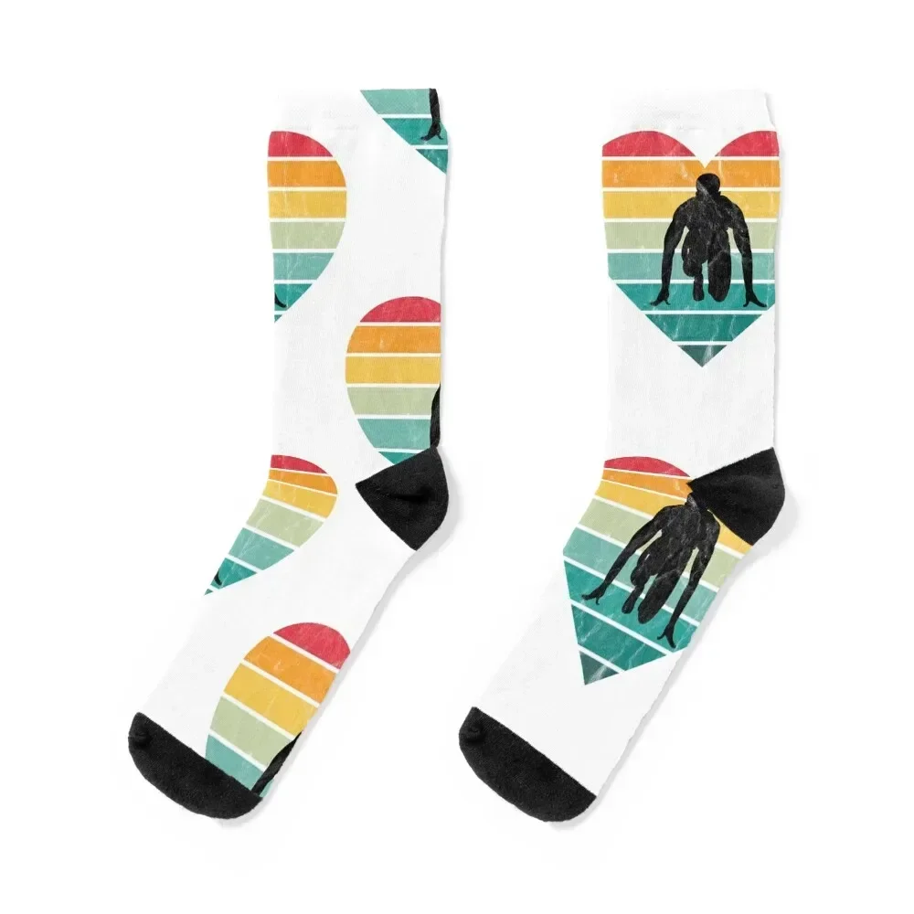 Athletics Athlete Retro Socks Argentina Men's Socks Men Women's