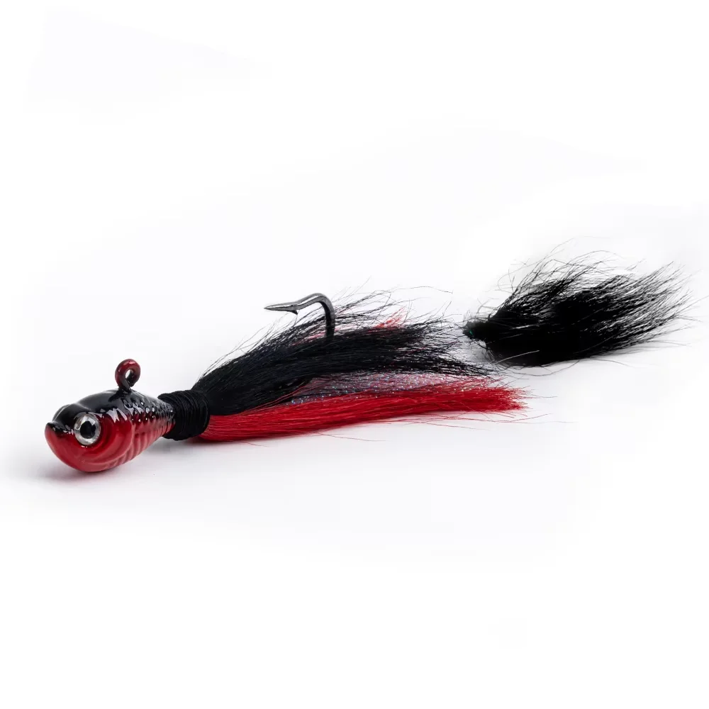Goture Isca Artificial Bucktail 7g 56g Jigging Robalo