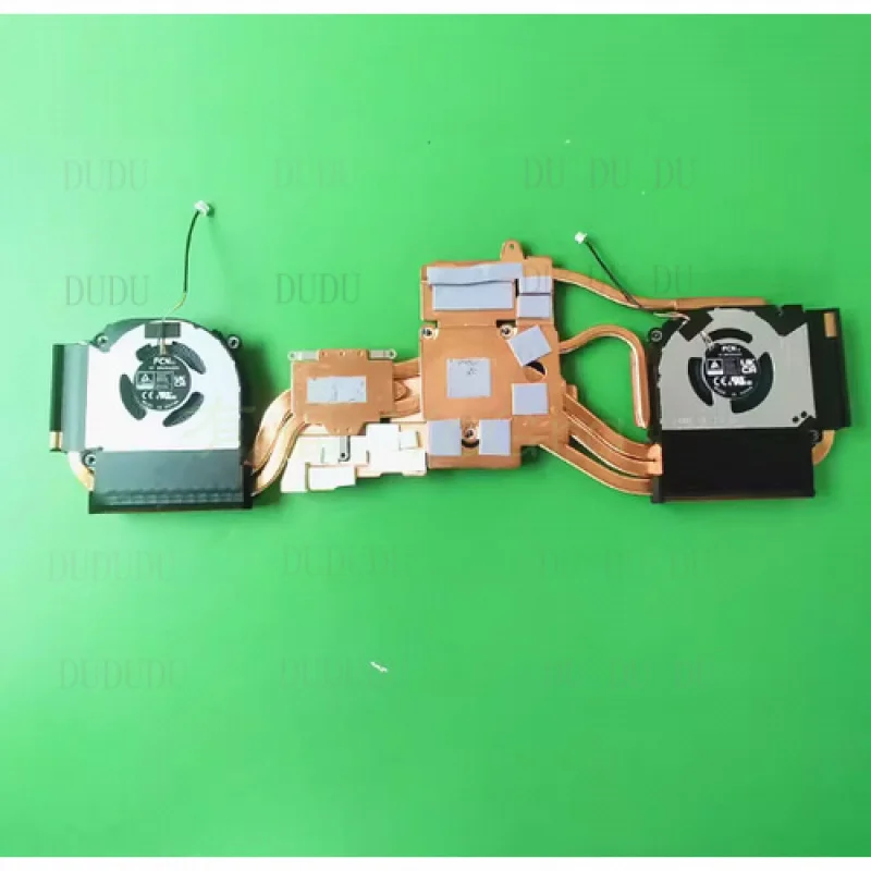 QW  New for Colorful  X17 6-31-V17RN-101 FQNqW FQNX FAN Heatsink