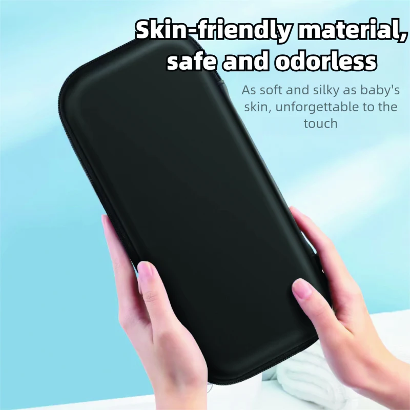 مناسبة لحقيبة تخزين وحدة التحكم في الألعاب من الجيل الثاني، وصندوق تخزين جلدي محمول باليد للهاتف المحمول