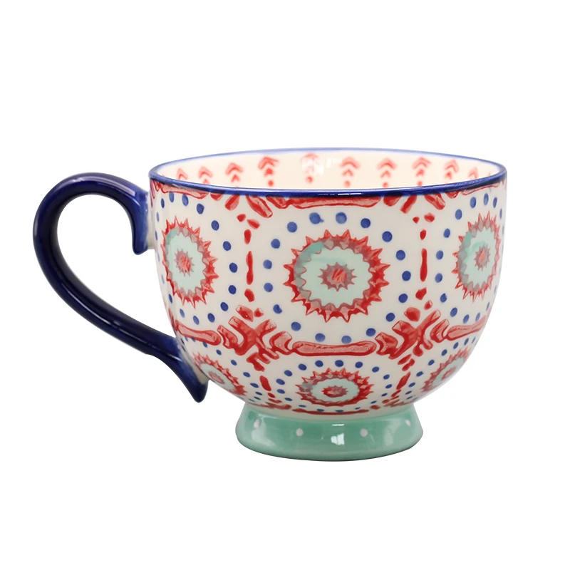 Canecas de viagem moda cerâmica café da manhã alta qualidade japonês copos café do vintage leite canecas kawaii criatividade tasse caneca cuteup