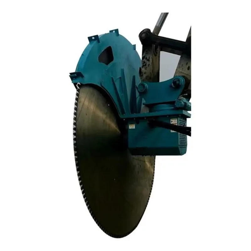 Rock chain saw cutting saw mine tunnel excavator disc rotary cutting machine y