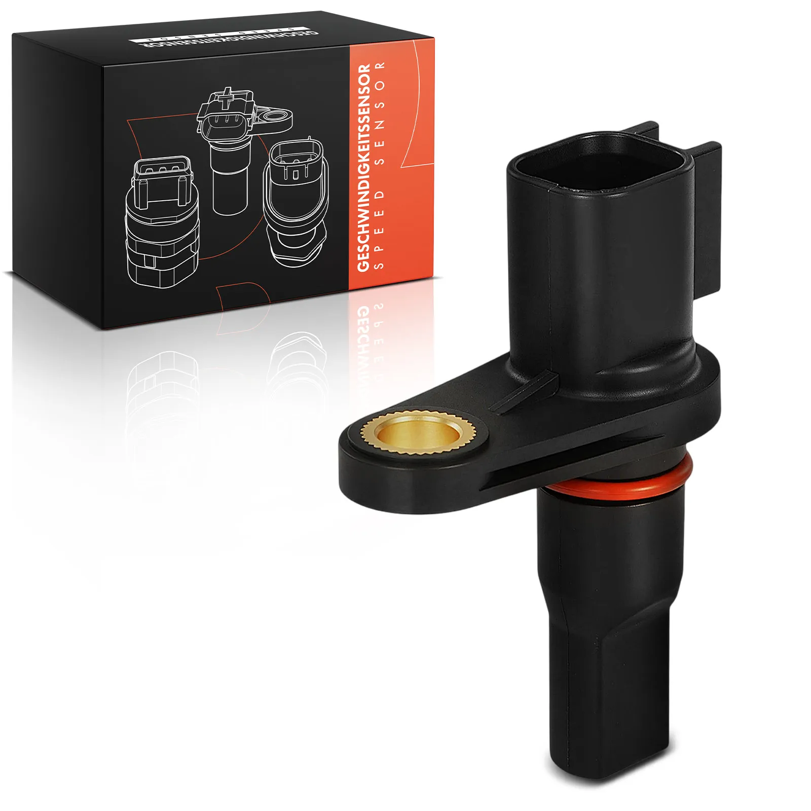 Frankberg 1x capteur de vitesse pour Ford Fiesta VI CB1 CCN Van notchback 2011-2017 AE8Z7H103A 5S12562 SC506 AU0039