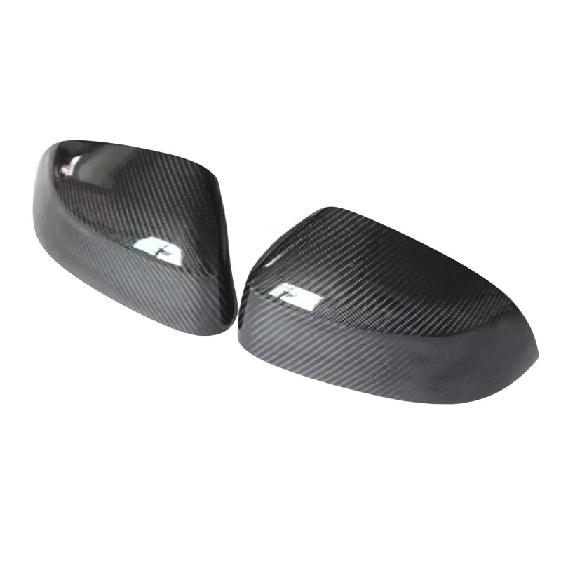 

Real carbon fiber Door Side Mirror Cover Cap For 2011-2019 BMW X3 X4 X5 X6 28i 35i 40ex 50ix (F15 F16 F25 F26)