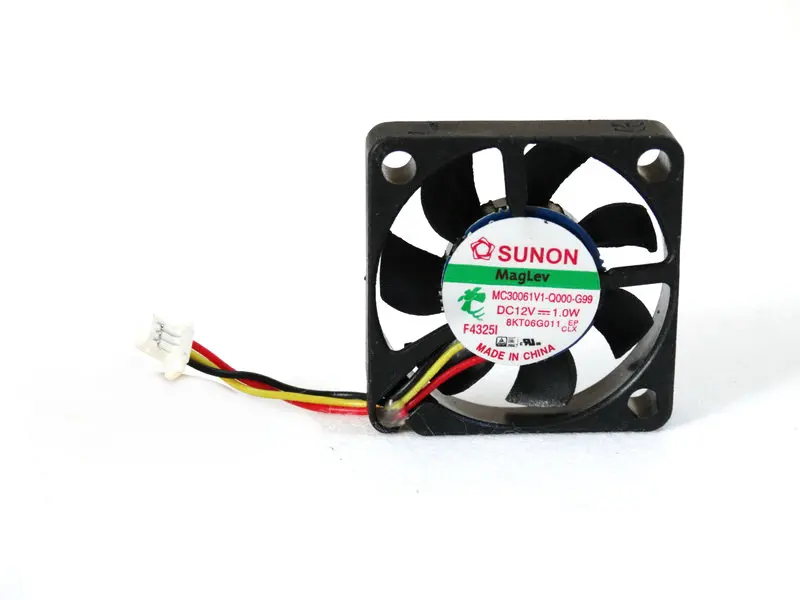 

New Original MC30061V1-Q000-G99 DC12V 1.0W 30*30*06MM 3CM Speed Signal super slim cooling fan