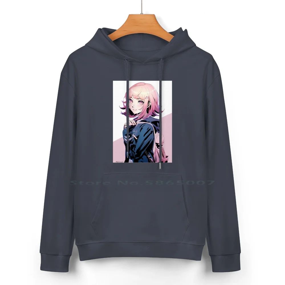 Chiaki Nanami Pure Cotton Hoodie Sweater 24 Colors Nanami Chiaki Chiaki Nanami Super Danganronpa 2 Super Dangan Ronpa 2 100%