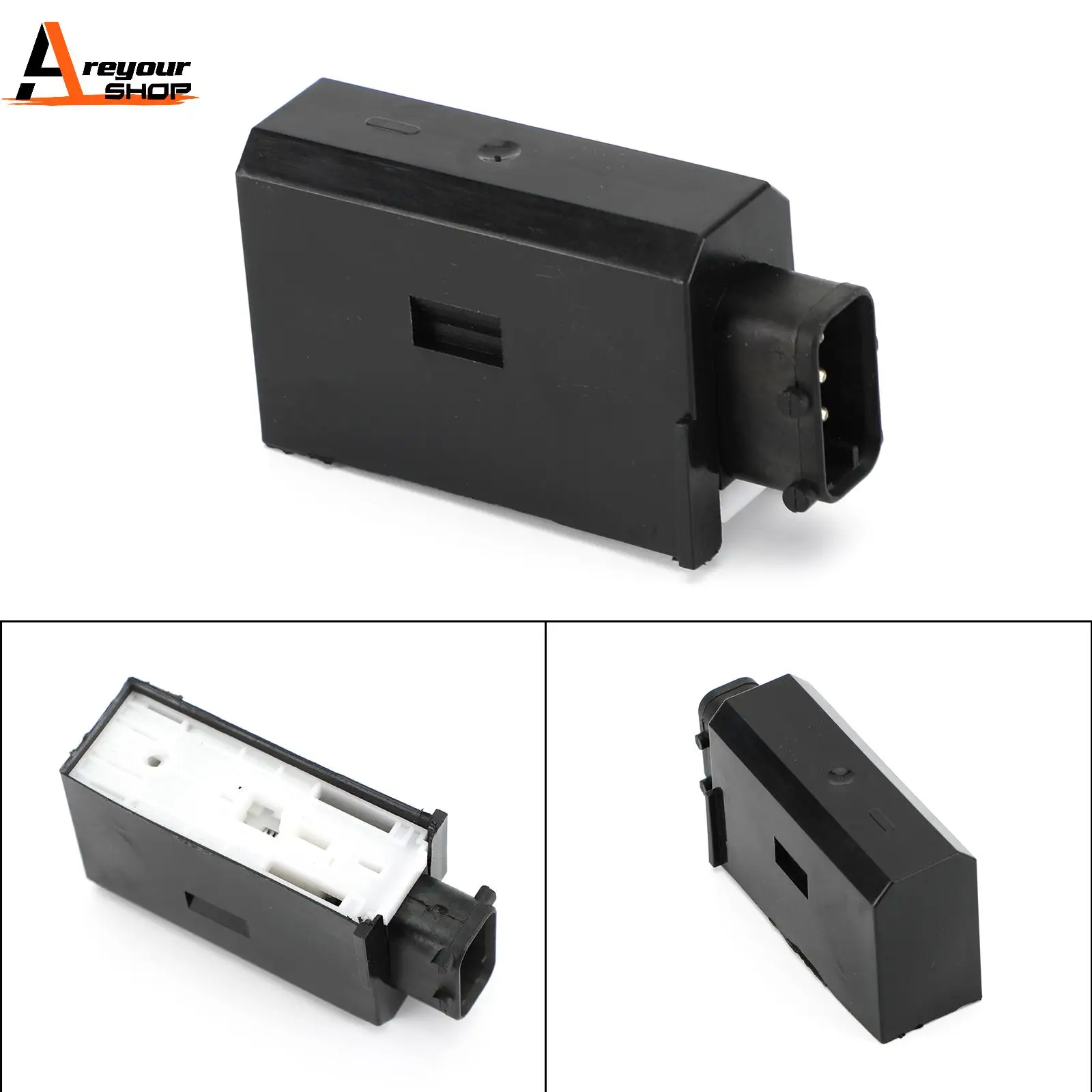 Areyourshop Front Power Door Lock Actuator for BMW E34 E36 318 323 325 M3 Z3 67118353012 67111387606 Car Auto Parts